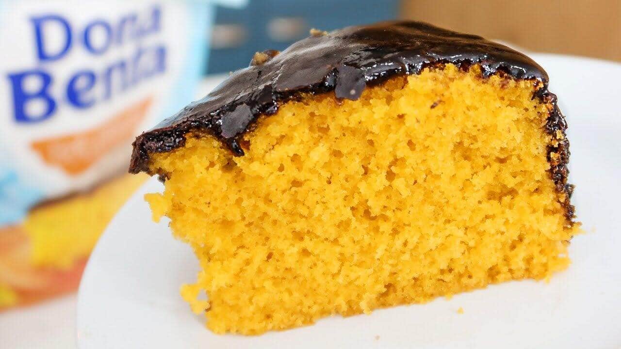 Como fazer bolo de cenoura fofinho no liquidificador? - CenárioMT